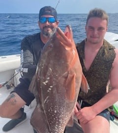 Red Grouper Fishing in Fort Lauderdale, Florida