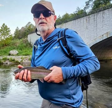 Rainbow Trout Fishing in Broken Bow, Oklahoma