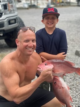 Red Snapper Fishing in Destin, Florida