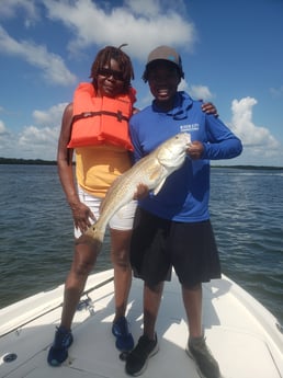 Redfish Fishing in New Smyrna Beach, Florida