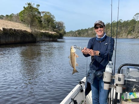 Redfish fishing in Santa Rosa Beach, Florida