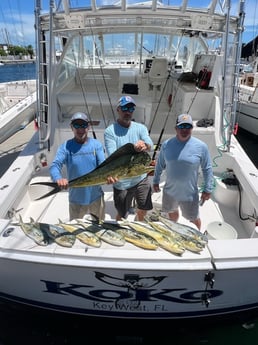 Fishing in Key West, Florida