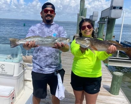 Redfish, Speckled Trout Fishing in Corpus Christi, Texas