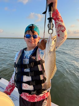 Speckled Trout Fishing in Galveston, Texas