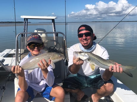 Redfish, Snook fishing in Tavernier, Florida