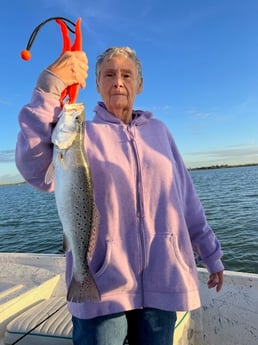 Speckled Trout / Spotted Seatrout Fishing in Galveston, Texas