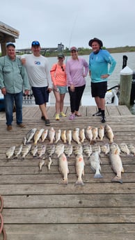 Redfish, Sheepshead fishing in Port O&#039;Connor, Texas