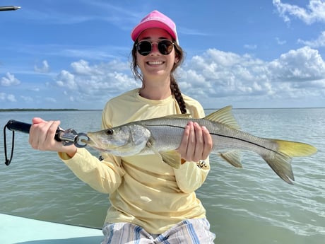 Snook Fishing in Islamorada, Florida