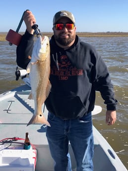 Redfish Fishing in Matagorda, Texas