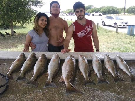 Redfish fishing in San Antonio, Texas