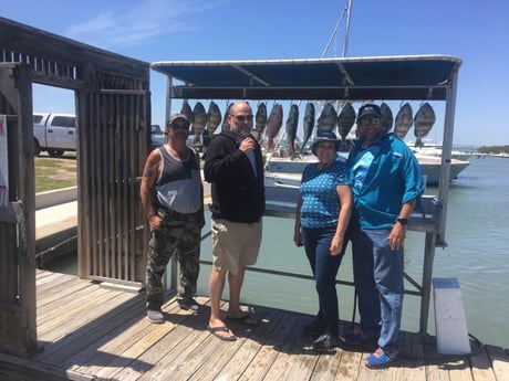 Sheepshead fishing in South Padre Island, Texas