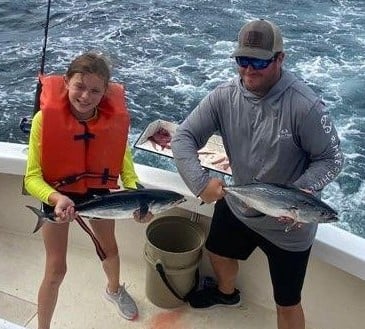 False Albacore Fishing in Pompano Beach, Florida