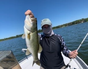 Largemouth Bass fishing in Clearwater, Florida