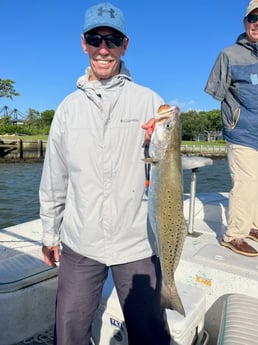 Speckled Trout Fishing in Galveston, Texas