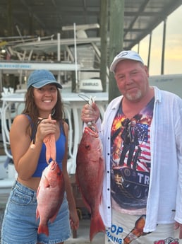 Red Snapper Fishing in Destin, Florida