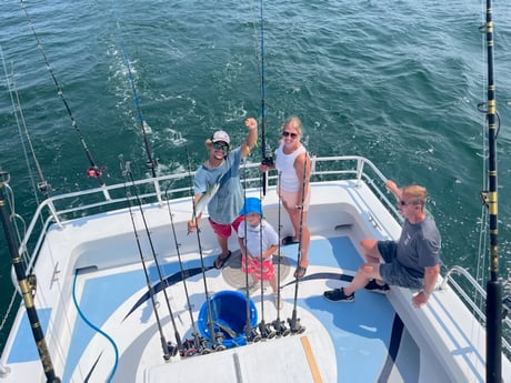 Spanish Mackerel Fishing in Orange Beach, Alabama