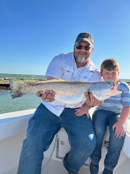 Speckled Trout Fishing in Galveston, Texas