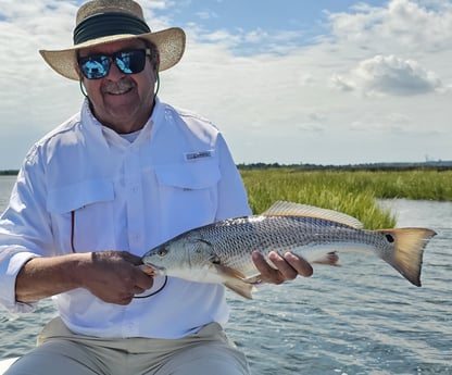 Redfish Fishing in Mount Pleasant, South Carolina