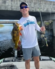 Peacock Bass Fishing in Boca Raton, Florida