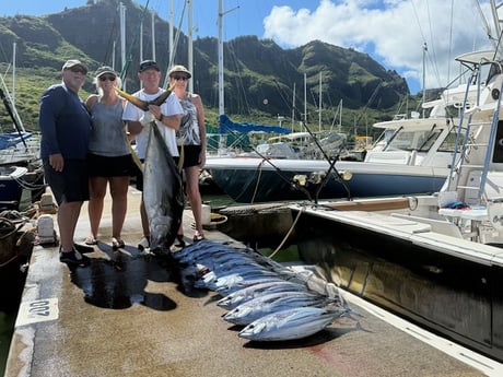 Fishing in Lihue, Hawaii