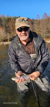 Fishing in Broken Bow, Oklahoma