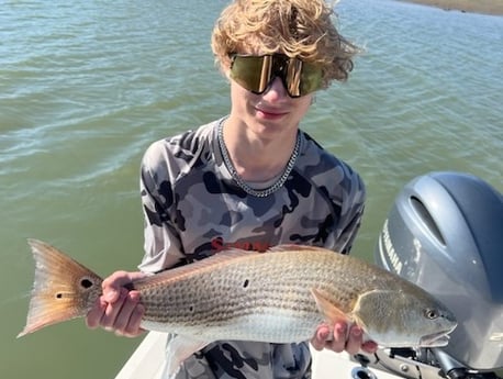 Redfish Fishing in Mount Pleasant, South Carolina