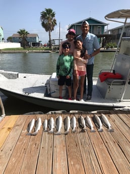 Fishing in Rockport, Texas