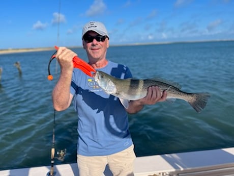 Speckled Trout / Spotted Seatrout fishing in Beaufort, North Carolina