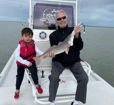 Redfish Fishing in South Padre Island, Texas