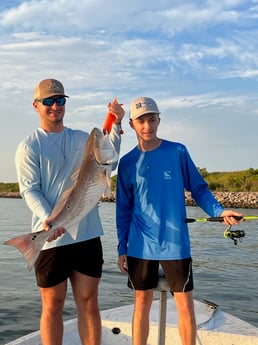 Redfish Fishing in Galveston, Texas