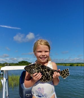 Flounder fishing in St. Augustine, Florida