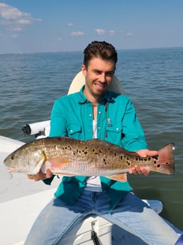 Redfish fishing in Port O&#039;Connor, Texas