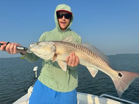 Fishing in Folly Beach, South Carolina