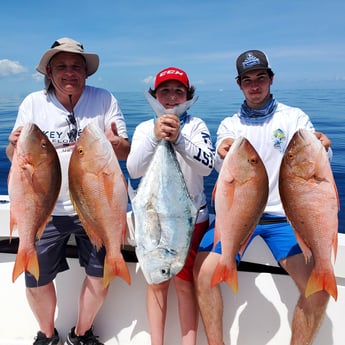 African Pompano, Red Snapper Fishing in Key West, Florida