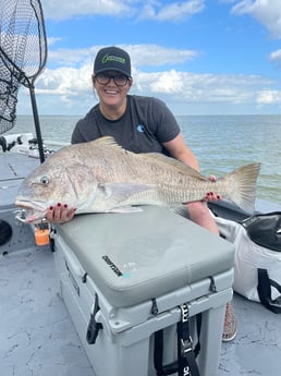 Black Drum fishing in Rockport, Texas