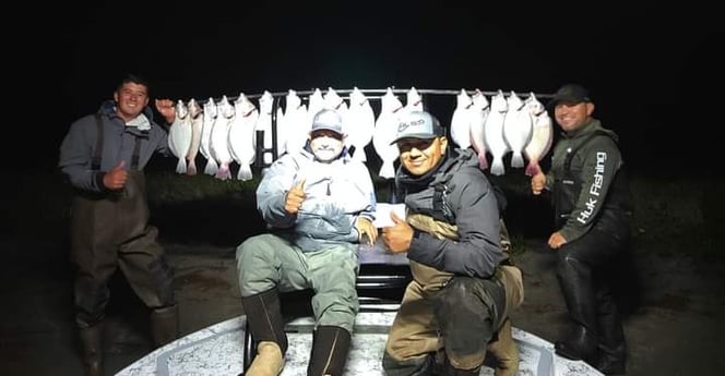 Flounder Fishing in South Padre Island, Texas