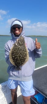 Flounder Fishing in Port Isabel, Texas