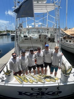 Mahi Mahi Fishing in Key West, Florida