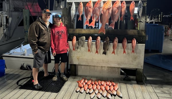 Fishing in Destin, Florida