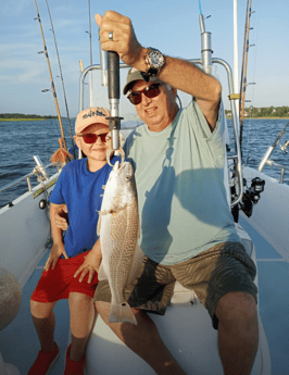 Redfish fishing in Trails End Road, Wilmington, N, North Carolina