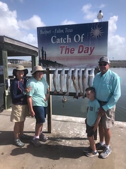 Redfish, Sheepshead fishing in Rockport, Texas