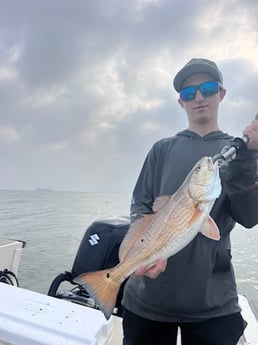 Redfish Fishing in Galveston, Texas