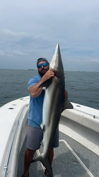 Fishing in Galveston, Texas