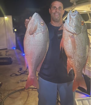 Mutton Snapper fishing in Key West, Florida