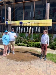 Fishing in South Padre Island, Texas