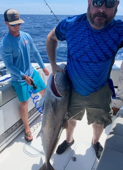 Amberjack fishing in Freeport, Texas