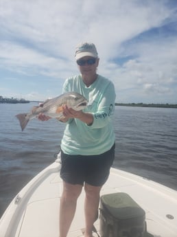 Redfish Fishing in New Smyrna Beach, Florida