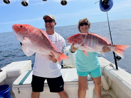 Red Snapper fishing in Galveston, Texas