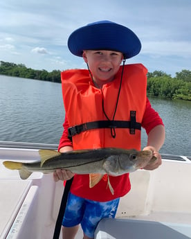 Redfish fishing in Clearwater, Florida