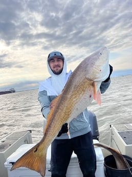 Redfish Fishing in Galveston, Texas